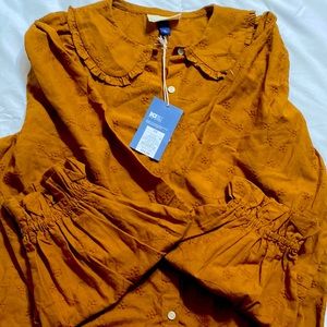 Brown Shirt,XS, Target brand BCI